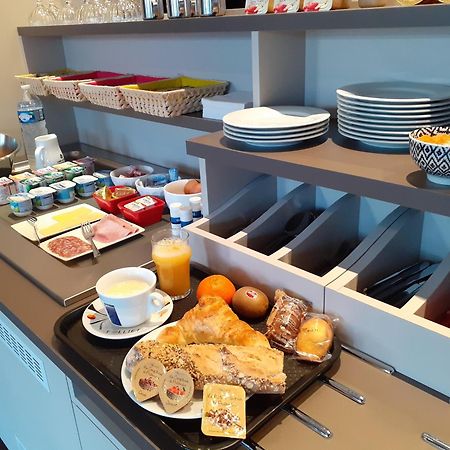Hotel Le Keroman Лориан Екстериор снимка