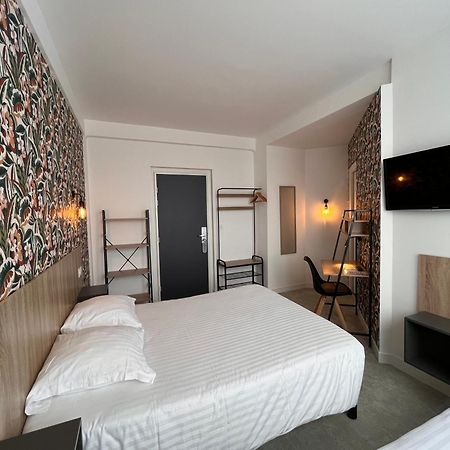 Hotel Le Keroman Лориан Екстериор снимка