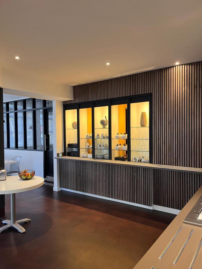 Hotel Le Keroman Лориан Екстериор снимка