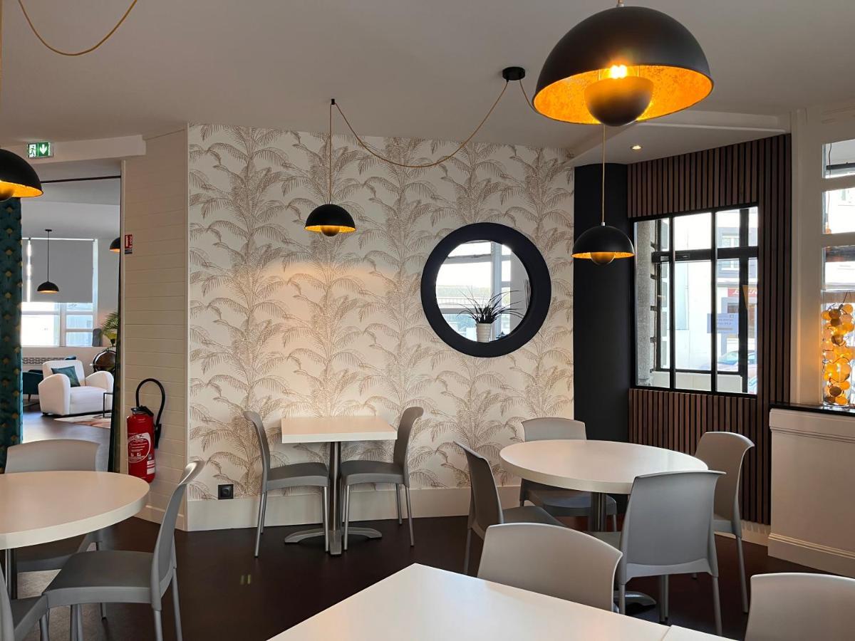 Hotel Le Keroman Лориан Екстериор снимка