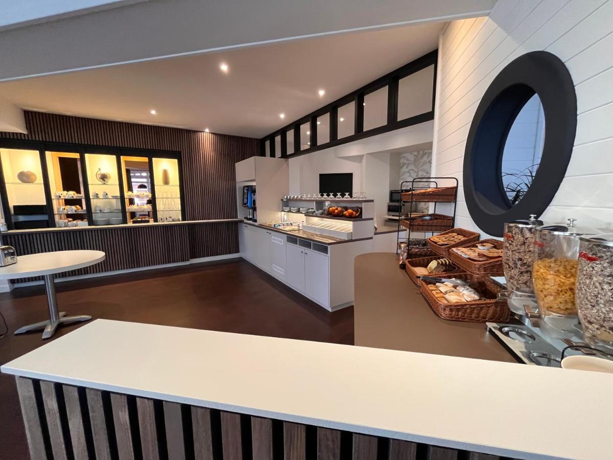 Hotel Le Keroman Лориан Екстериор снимка