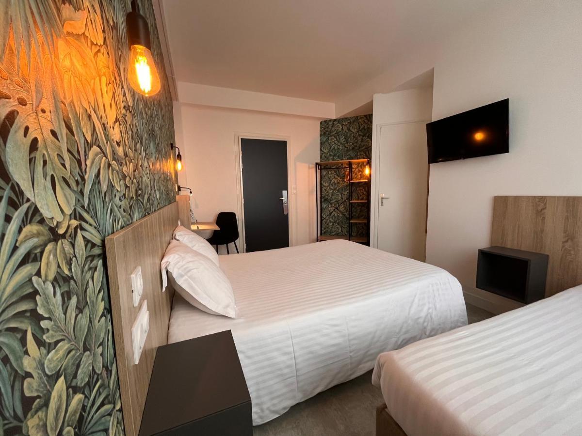 Hotel Le Keroman Лориан Екстериор снимка