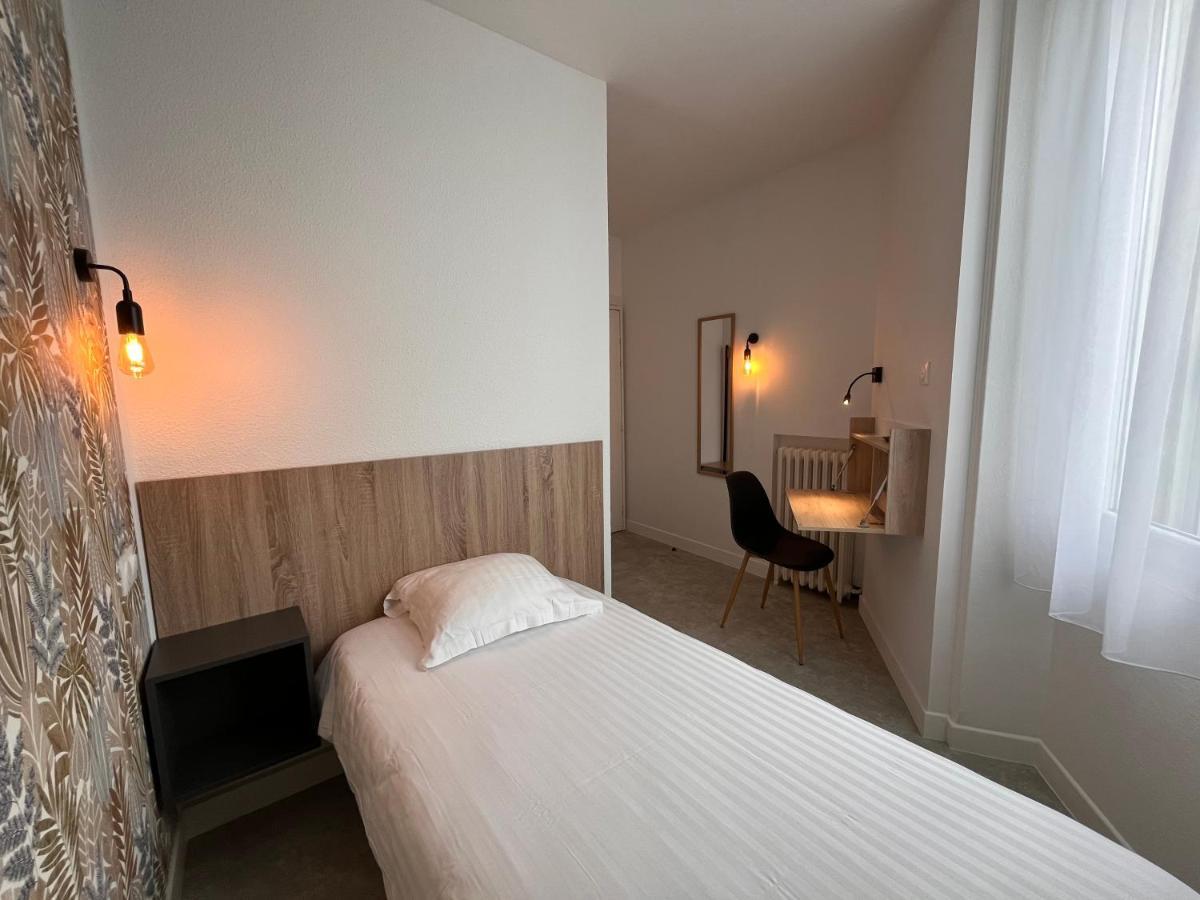 Hotel Le Keroman Лориан Екстериор снимка