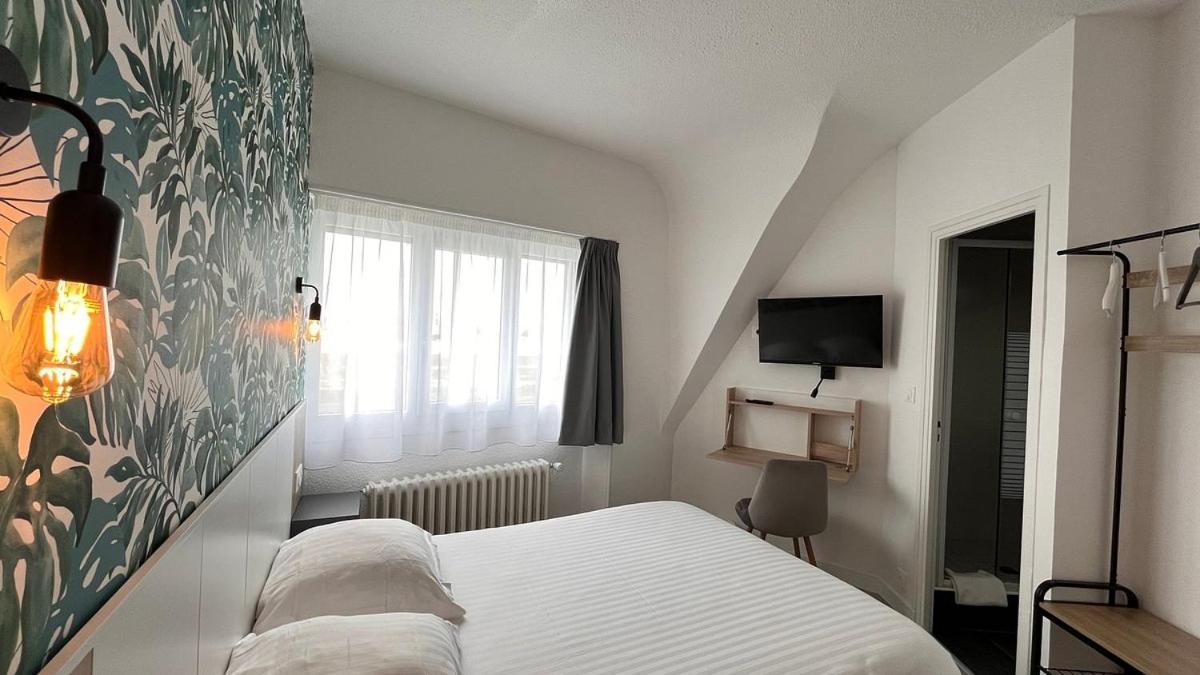 Hotel Le Keroman Лориан Екстериор снимка