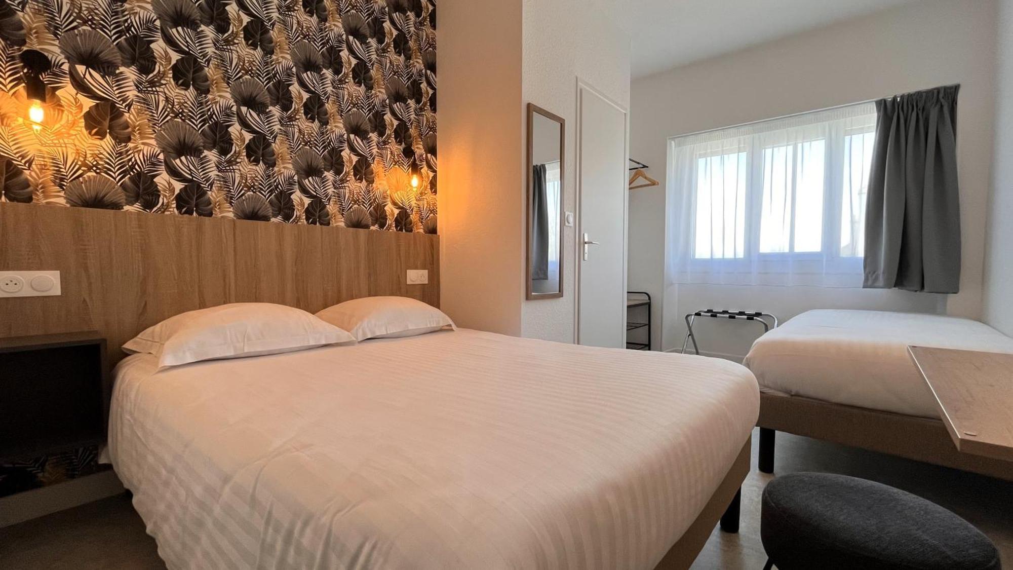 Hotel Le Keroman Лориан Екстериор снимка