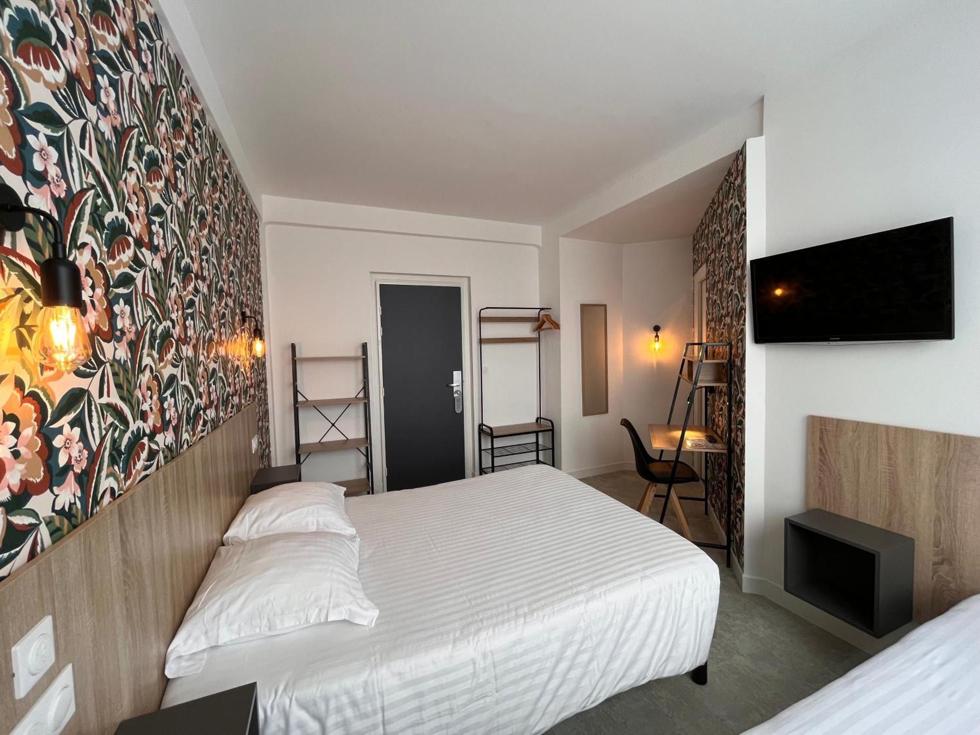 Hotel Le Keroman Лориан Екстериор снимка