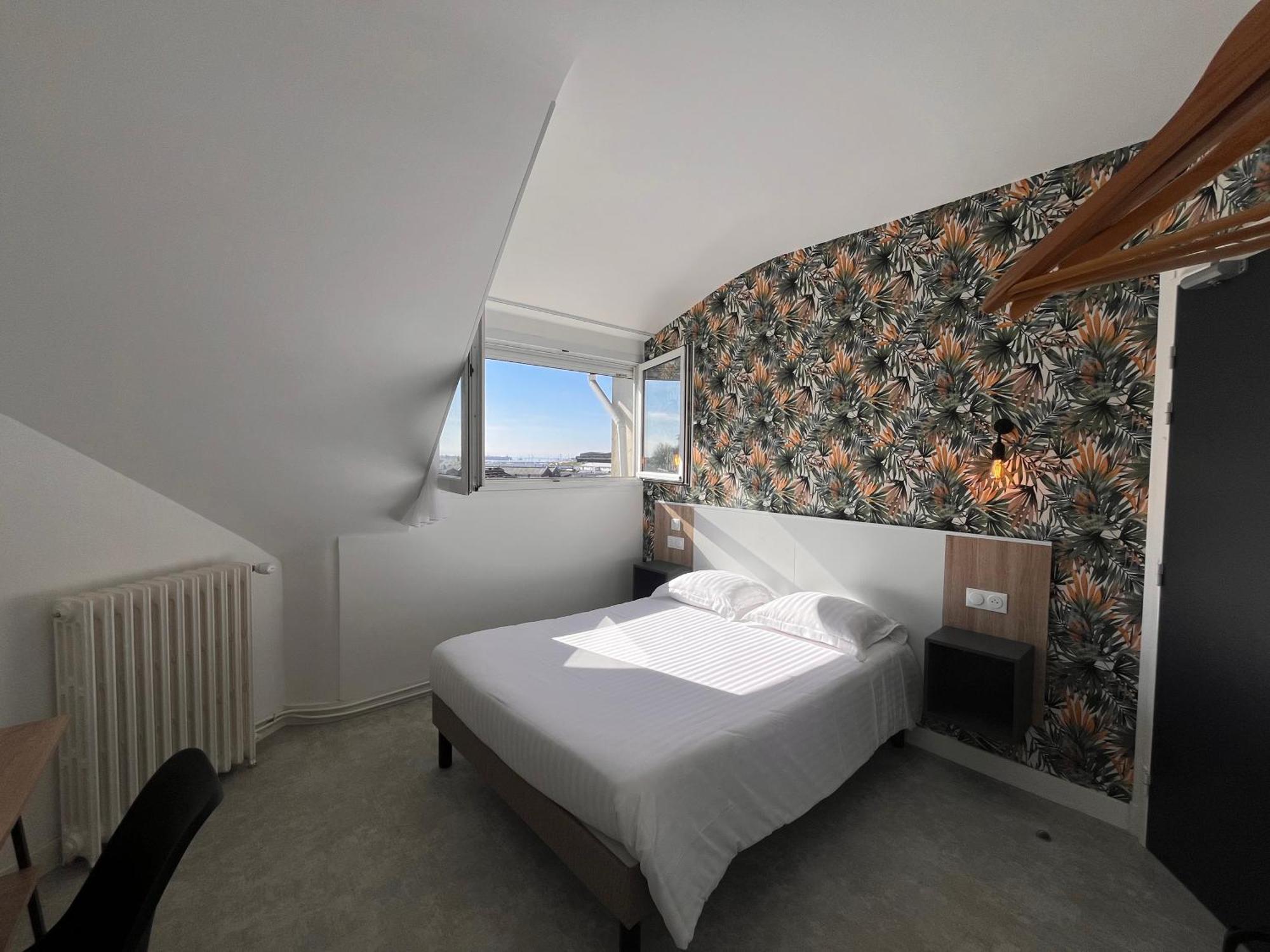 Hotel Le Keroman Лориан Екстериор снимка