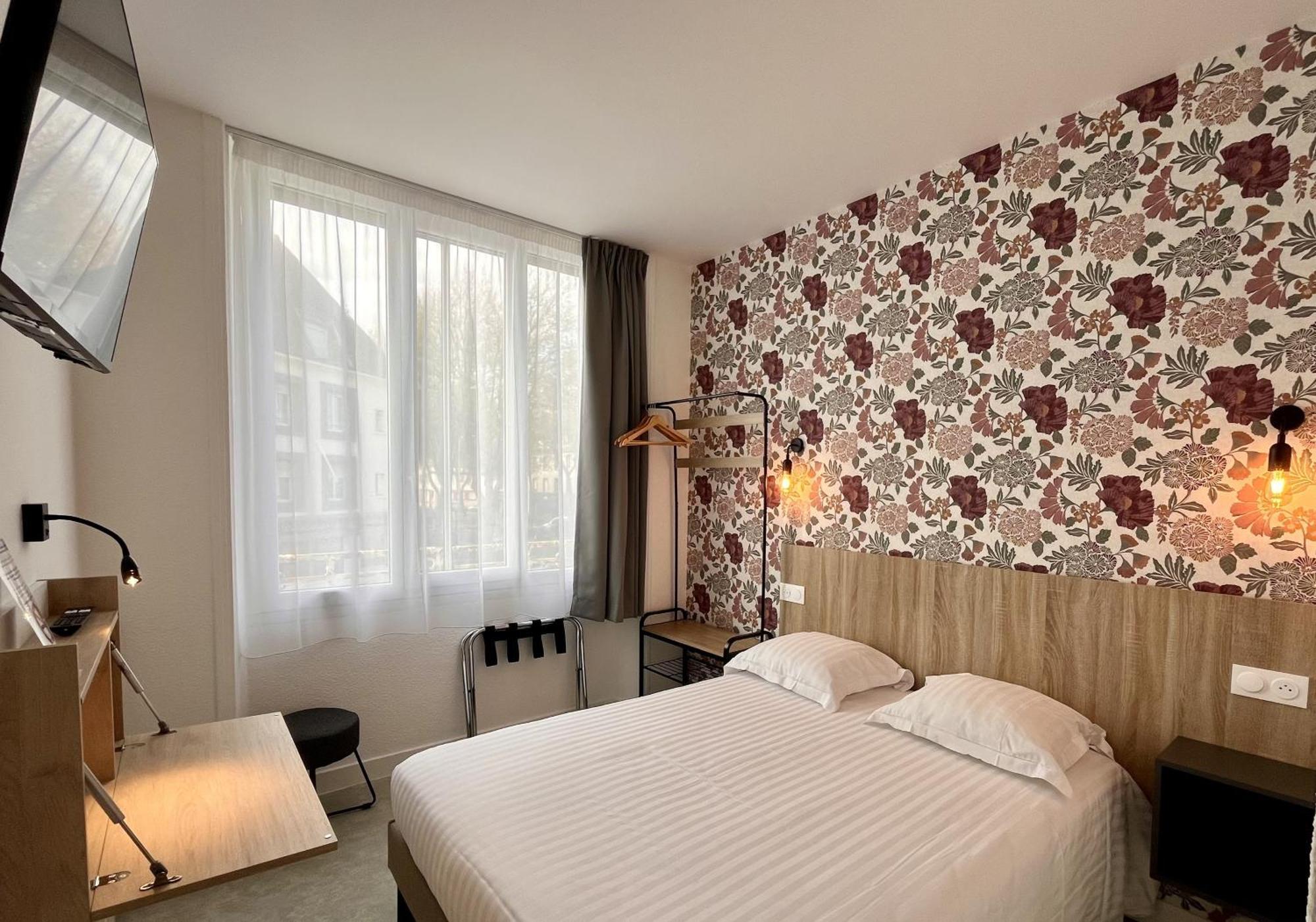 Hotel Le Keroman Лориан Екстериор снимка