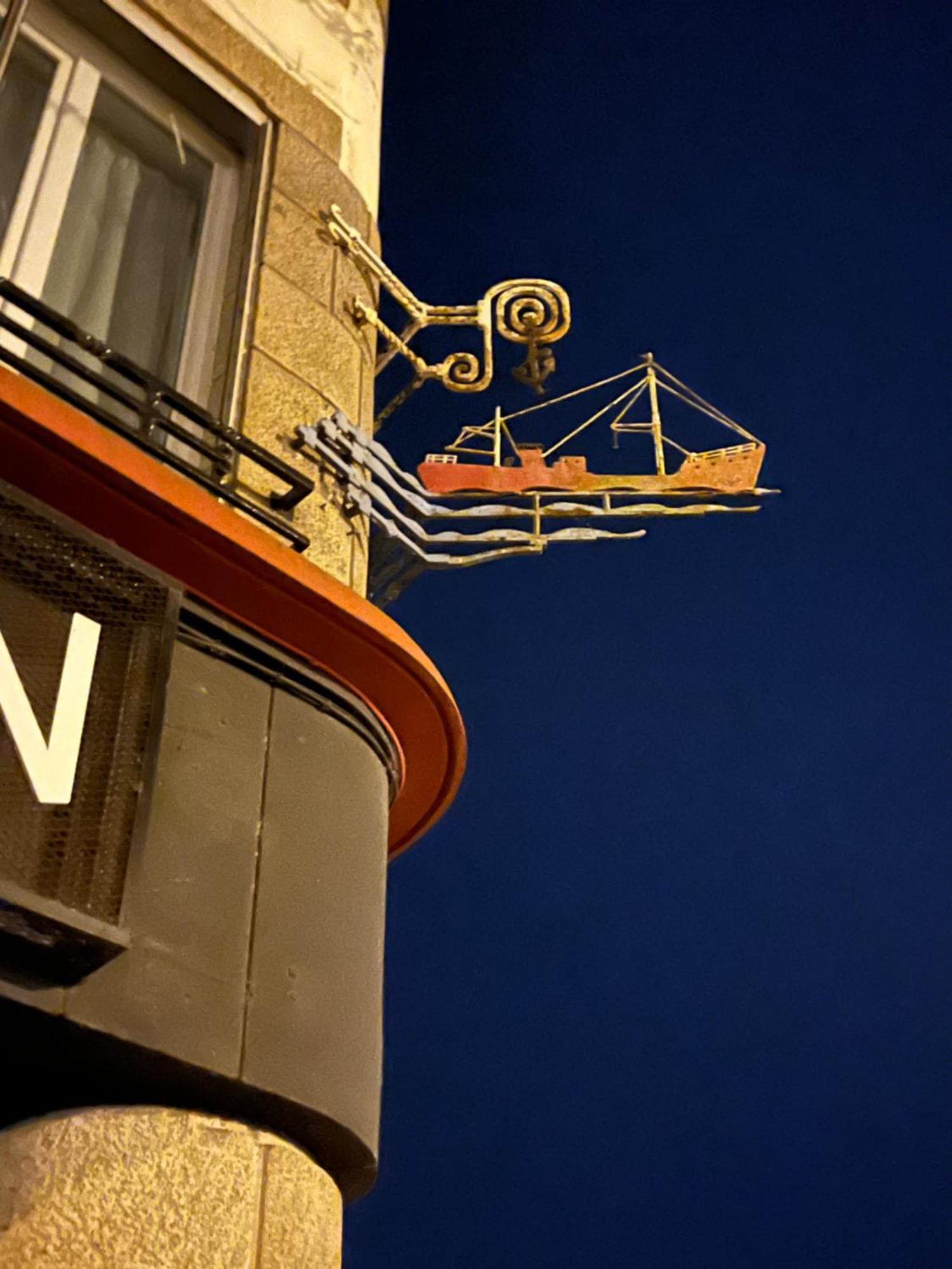 Hotel Le Keroman Лориан Екстериор снимка