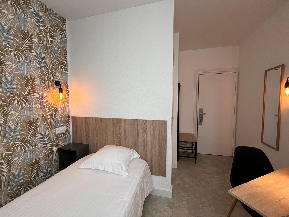 Hotel Le Keroman Лориан Екстериор снимка