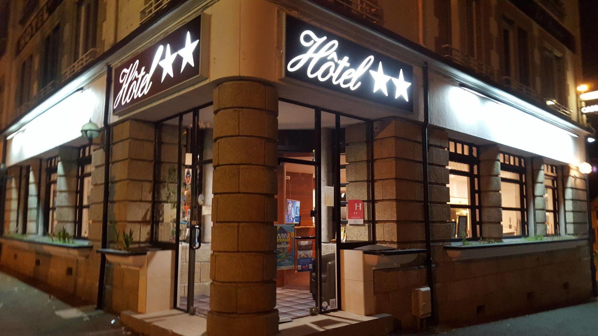 Hotel Le Keroman Лориан Екстериор снимка